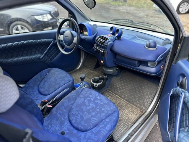 Синий Смарт Форту, объемом двигателя 0.6 л и пробегом 200 тыс. км за 2450 $, фото 7 на Automoto.ua