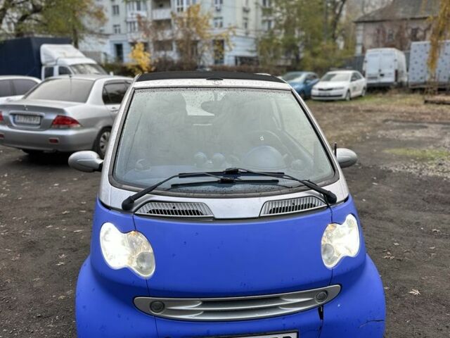 Синий Смарт Форту, объемом двигателя 0.6 л и пробегом 200 тыс. км за 2450 $, фото 4 на Automoto.ua