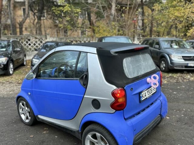 Синий Смарт Форту, объемом двигателя 0.6 л и пробегом 200 тыс. км за 2450 $, фото 2 на Automoto.ua