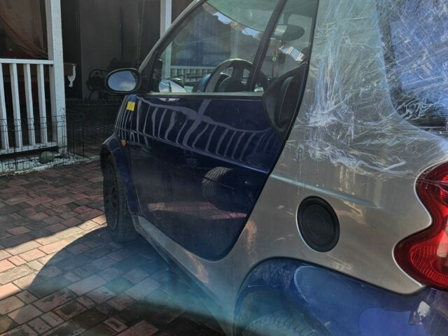 Синий Смарт Форту, объемом двигателя 0.6 л и пробегом 130 тыс. км за 1400 $, фото 7 на Automoto.ua