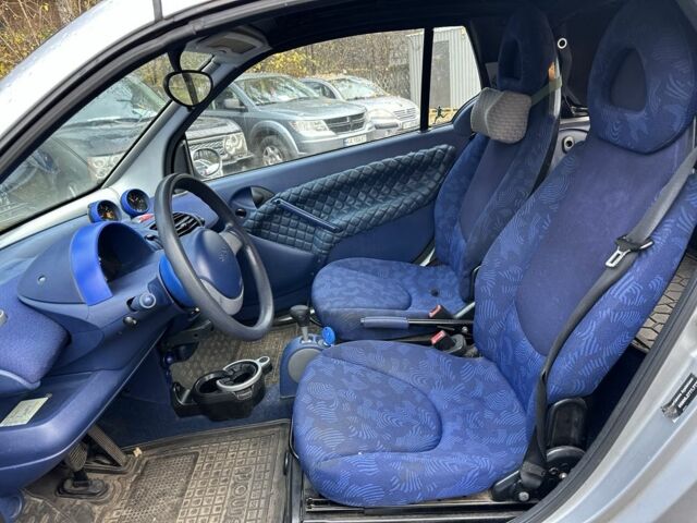 Синий Смарт Форту, объемом двигателя 0.6 л и пробегом 200 тыс. км за 2450 $, фото 6 на Automoto.ua