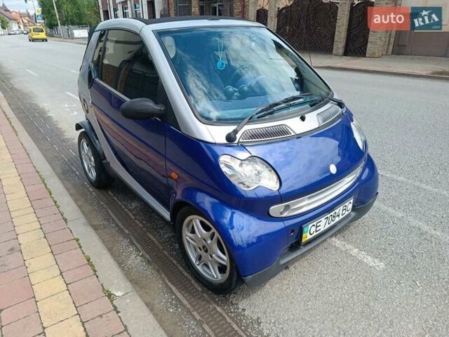 Синій Смарт Fortwo, об'ємом двигуна 0.6 л та пробігом 165 тис. км за 2200 $, фото 6 на Automoto.ua