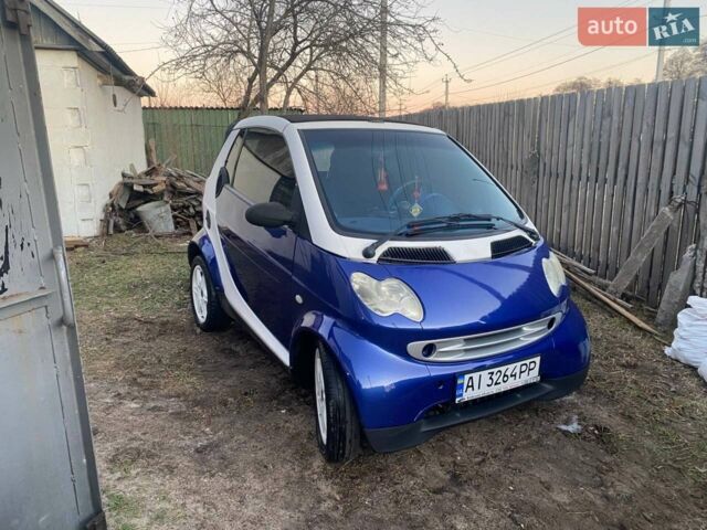 Синій Смарт Fortwo, об'ємом двигуна 0.6 л та пробігом 175 тис. км за 2900 $, фото 3 на Automoto.ua