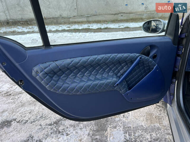 Синій Смарт Fortwo, об'ємом двигуна 0.6 л та пробігом 224 тис. км за 3600 $, фото 6 на Automoto.ua