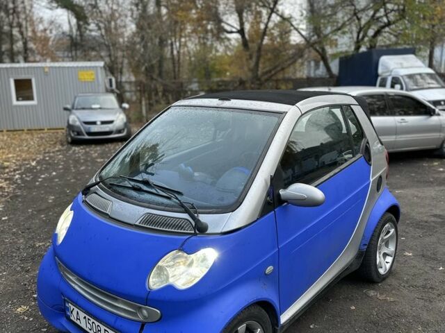Синий Смарт Форту, объемом двигателя 0.6 л и пробегом 200 тыс. км за 2450 $, фото 1 на Automoto.ua