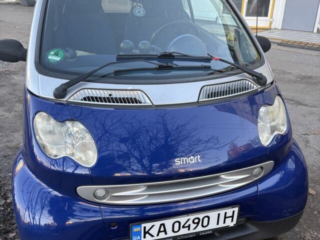 Синий Смарт Форту, объемом двигателя 0.6 л и пробегом 175 тыс. км за 2200 $, фото 3 на Automoto.ua