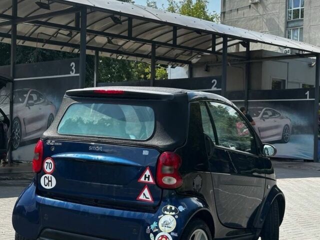 Синий Смарт Форту, объемом двигателя 6 л и пробегом 218 тыс. км за 3200 $, фото 4 на Automoto.ua