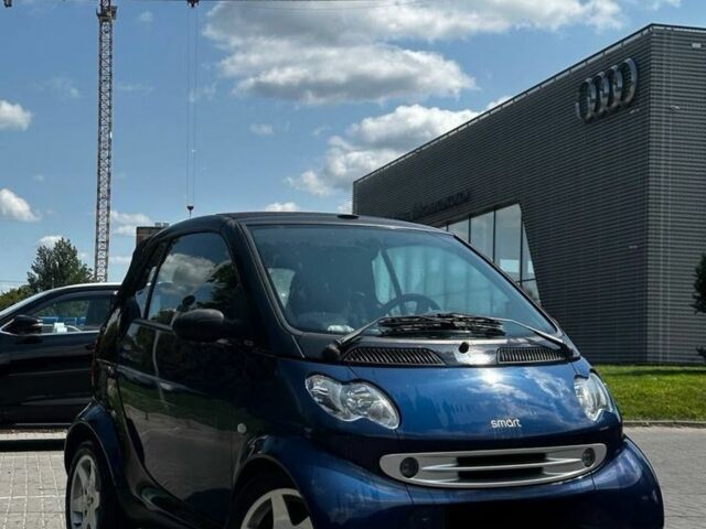 Синий Смарт Форту, объемом двигателя 6 л и пробегом 218 тыс. км за 3200 $, фото 1 на Automoto.ua