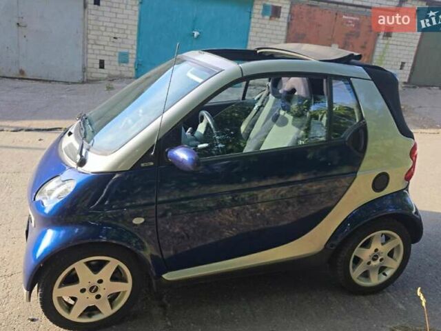 Синій Смарт Fortwo, об'ємом двигуна 0.6 л та пробігом 118 тис. км за 3300 $, фото 7 на Automoto.ua