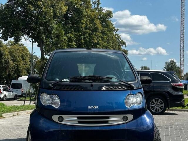 Синий Смарт Форту, объемом двигателя 6 л и пробегом 218 тыс. км за 3200 $, фото 2 на Automoto.ua