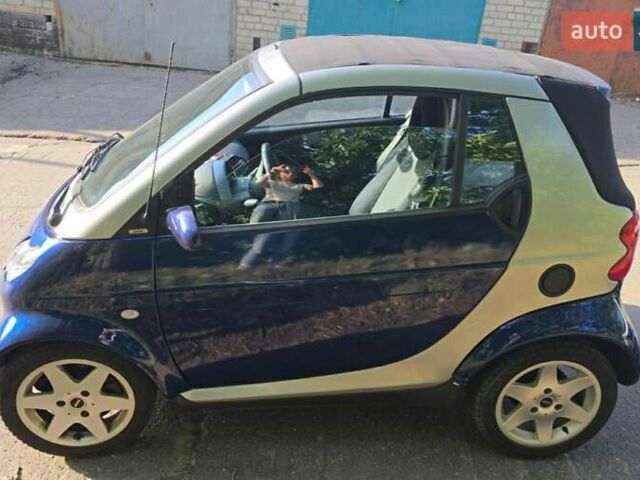 Синій Смарт Fortwo, об'ємом двигуна 0.6 л та пробігом 118 тис. км за 3300 $, фото 9 на Automoto.ua