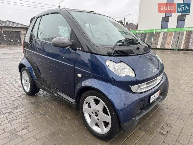 Синій Смарт Fortwo, об'ємом двигуна 0.6 л та пробігом 116 тис. км за 2699 $, фото 3 на Automoto.ua