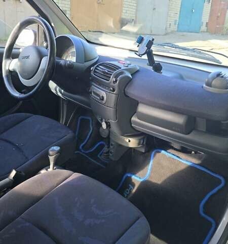 Синій Смарт Fortwo, об'ємом двигуна 0.6 л та пробігом 118 тис. км за 3300 $, фото 5 на Automoto.ua