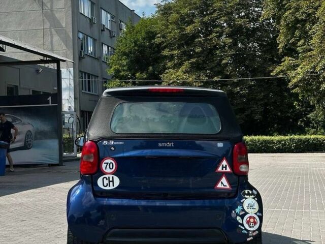 Синий Смарт Форту, объемом двигателя 6 л и пробегом 218 тыс. км за 3200 $, фото 3 на Automoto.ua