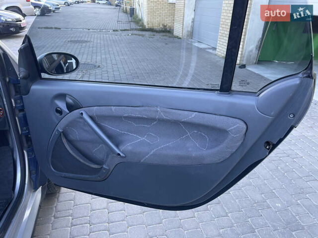 Синій Смарт Fortwo, об'ємом двигуна 0.6 л та пробігом 189 тис. км за 2800 $, фото 14 на Automoto.ua