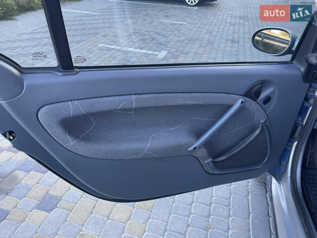 Синій Смарт Fortwo, об'ємом двигуна 0.6 л та пробігом 189 тис. км за 2800 $, фото 11 на Automoto.ua