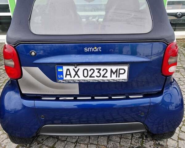 Синий Смарт Форту, объемом двигателя 0.69 л и пробегом 150 тыс. км за 3200 $, фото 1 на Automoto.ua