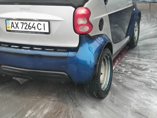 Синий Смарт Форту, объемом двигателя 0.7 л и пробегом 128 тыс. км за 2500 $, фото 2 на Automoto.ua