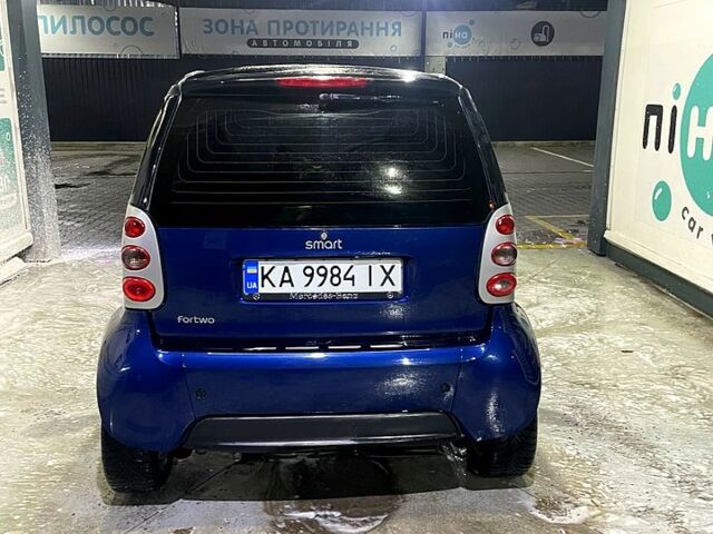 Синій Смарт Fortwo, об'ємом двигуна 0.7 л та пробігом 158 тис. км за 3750 $, фото 3 на Automoto.ua