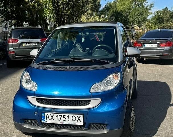 Синий Смарт Форту, объемом двигателя 1 л и пробегом 127 тыс. км за 4500 $, фото 1 на Automoto.ua