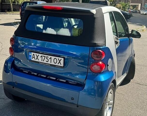 Синий Смарт Форту, объемом двигателя 1 л и пробегом 127 тыс. км за 4500 $, фото 7 на Automoto.ua