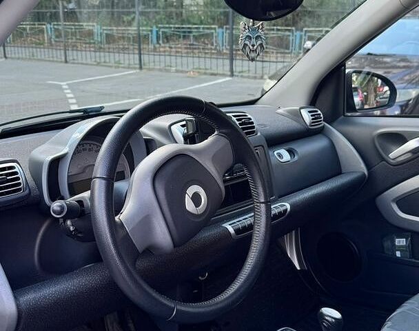Синій Смарт Fortwo, об'ємом двигуна 1 л та пробігом 127 тис. км за 5000 $, фото 15 на Automoto.ua
