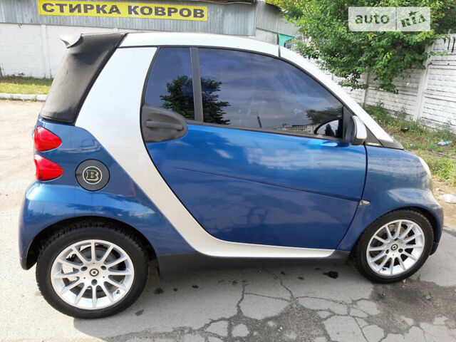 Синій Смарт Fortwo, об'ємом двигуна 1 л та пробігом 95 тис. км за 4500 $, фото 2 на Automoto.ua