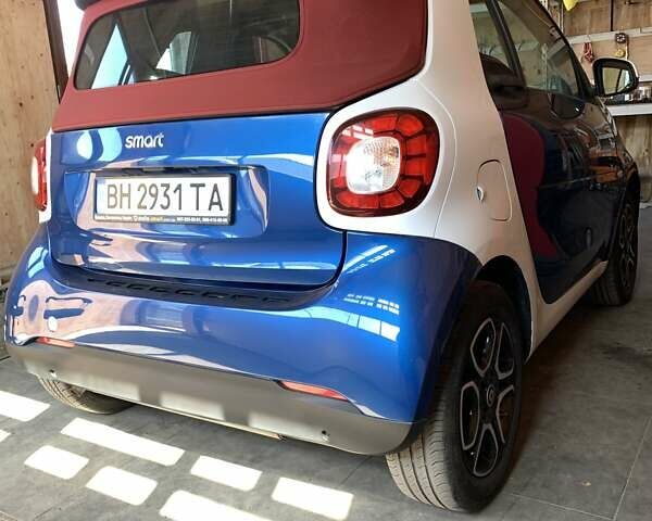 Синий Смарт Форту, объемом двигателя 0.9 л и пробегом 135 тыс. км за 12500 $, фото 25 на Automoto.ua