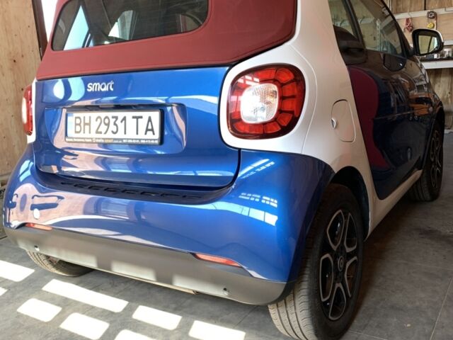 Синій Смарт Fortwo, об'ємом двигуна 0.9 л та пробігом 135 тис. км за 12500 $, фото 25 на Automoto.ua