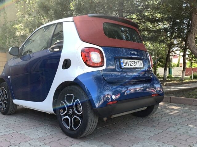 Синій Смарт Fortwo, об'ємом двигуна 0.9 л та пробігом 135 тис. км за 12500 $, фото 5 на Automoto.ua