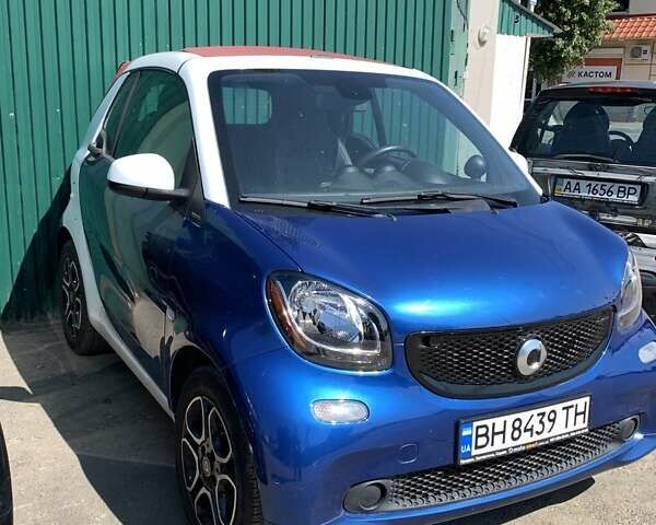 Синий Смарт Форту, объемом двигателя 0.9 л и пробегом 135 тыс. км за 12500 $, фото 2 на Automoto.ua