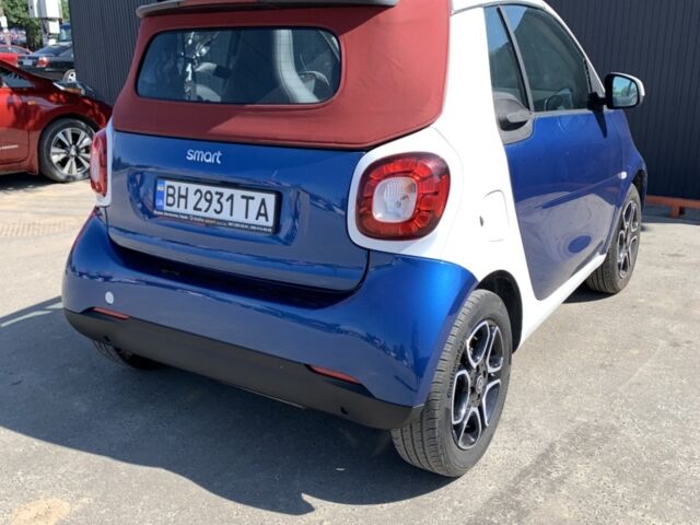 Синій Смарт Fortwo, об'ємом двигуна 0.9 л та пробігом 135 тис. км за 12500 $, фото 4 на Automoto.ua