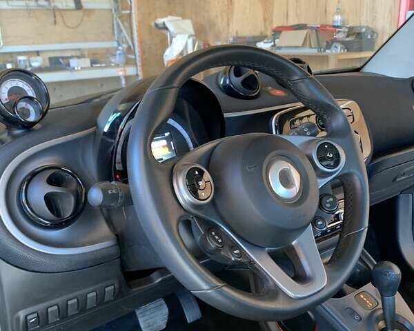 Синий Смарт Форту, объемом двигателя 0.9 л и пробегом 135 тыс. км за 12500 $, фото 18 на Automoto.ua