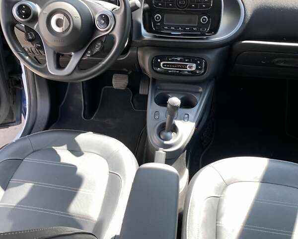 Синий Смарт Форту, объемом двигателя 0.9 л и пробегом 135 тыс. км за 12500 $, фото 8 на Automoto.ua