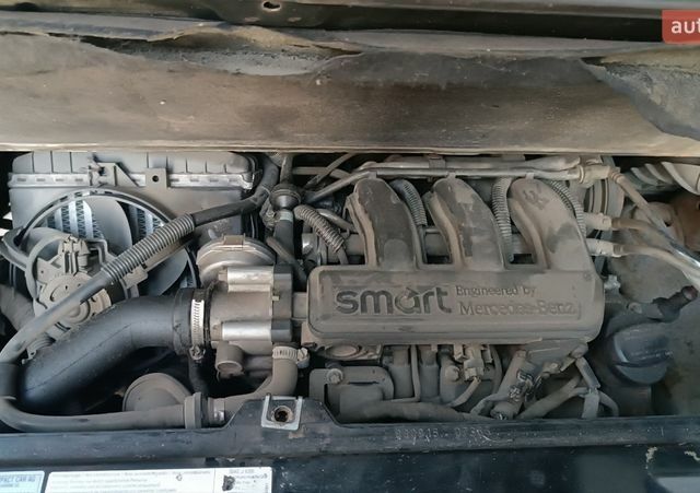 Синій Смарт Fortwo, об'ємом двигуна 0.6 л та пробігом 250 тис. км за 1700 $, фото 9 на Automoto.ua