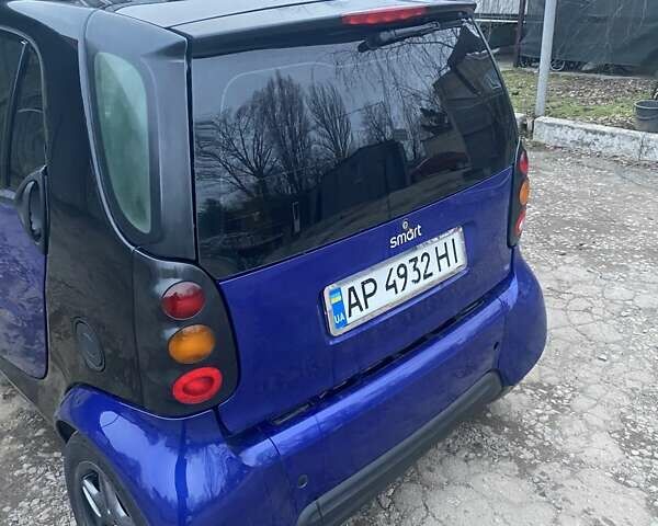 Синій Смарт Fortwo, об'ємом двигуна 0.6 л та пробігом 205 тис. км за 2800 $, фото 5 на Automoto.ua