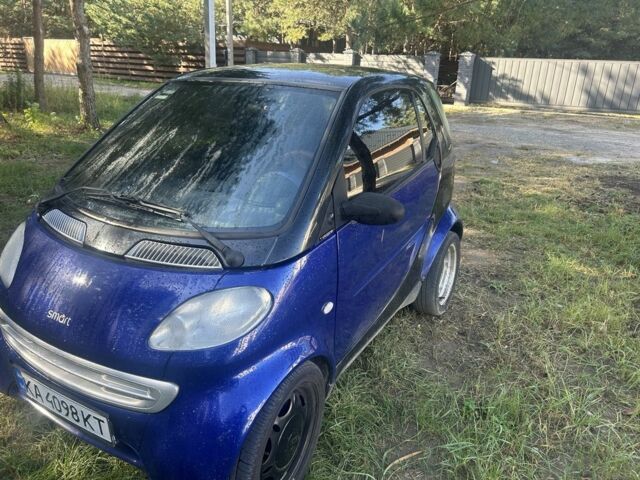 Синій Смарт Fortwo, об'ємом двигуна 0.6 л та пробігом 211 тис. км за 2800 $, фото 3 на Automoto.ua