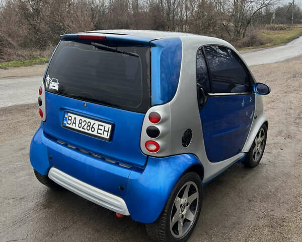 Синій Смарт Fortwo, об'ємом двигуна 0.6 л та пробігом 177 тис. км за 2900 $, фото 5 на Automoto.ua