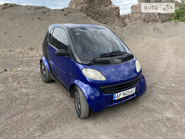 Синій Смарт Fortwo, об'ємом двигуна 0.6 л та пробігом 205 тис. км за 2950 $, фото 14 на Automoto.ua