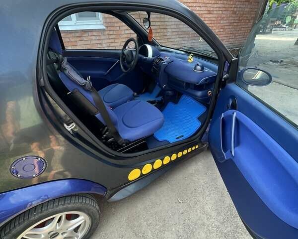 Синій Смарт Fortwo, об'ємом двигуна 0.6 л та пробігом 190 тис. км за 2500 $, фото 9 на Automoto.ua