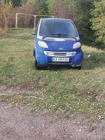 Синій Смарт Fortwo, об'ємом двигуна 0.6 л та пробігом 220 тис. км за 1400 $, фото 4 на Automoto.ua