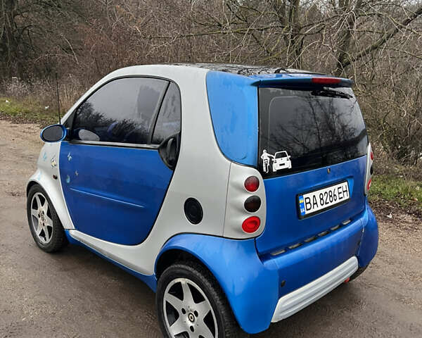 Синій Смарт Fortwo, об'ємом двигуна 0.6 л та пробігом 177 тис. км за 2900 $, фото 6 на Automoto.ua