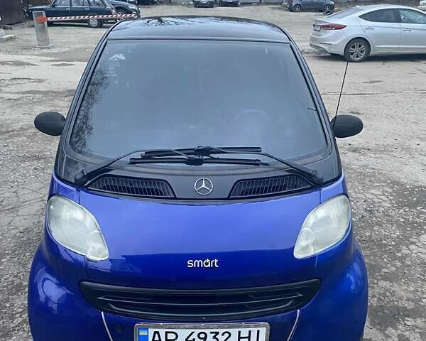 Синій Смарт Fortwo, об'ємом двигуна 0.6 л та пробігом 205 тис. км за 2800 $, фото 2 на Automoto.ua