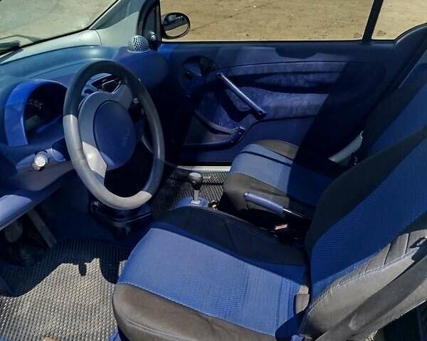Синій Смарт Fortwo, об'ємом двигуна 0.6 л та пробігом 170 тис. км за 3200 $, фото 6 на Automoto.ua