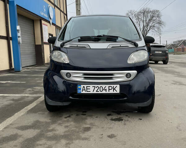 Синий Смарт Форту, объемом двигателя 0.6 л и пробегом 146 тыс. км за 3000 $, фото 4 на Automoto.ua