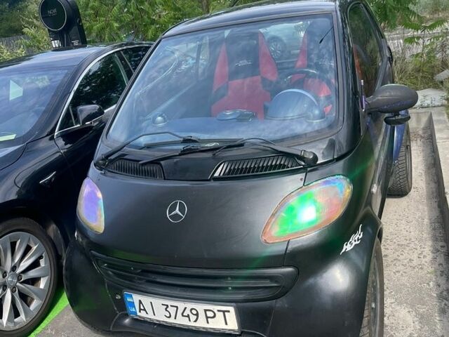 Синій Смарт Fortwo, об'ємом двигуна 0.6 л та пробігом 230 тис. км за 2900 $, фото 1 на Automoto.ua