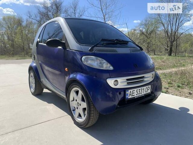 Синій Смарт Fortwo, об'ємом двигуна 0 л та пробігом 233 тис. км за 2699 $, фото 3 на Automoto.ua