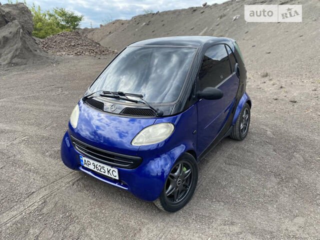 Синій Смарт Fortwo, об'ємом двигуна 0.6 л та пробігом 205 тис. км за 2950 $, фото 2 на Automoto.ua