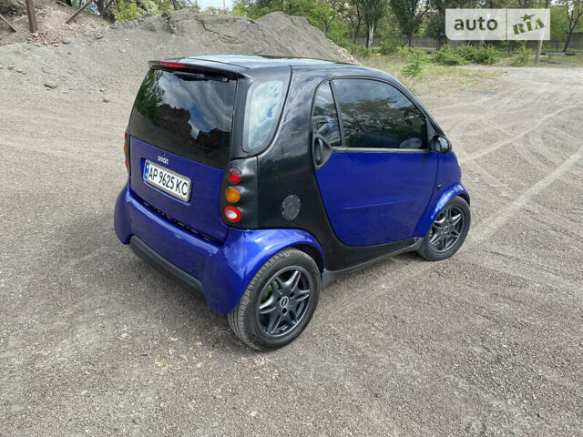 Синій Смарт Fortwo, об'ємом двигуна 0.6 л та пробігом 205 тис. км за 2950 $, фото 21 на Automoto.ua