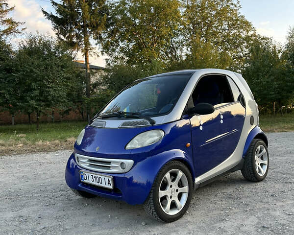 Синий Смарт Форту, объемом двигателя 0.6 л и пробегом 250 тыс. км за 2100 $, фото 3 на Automoto.ua